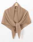 SH005  Best-Selling New Chiffon Crumpled Super Square Scarf, Solid Color Fashion Pleated Shawl Multi-Purpose Gauze Scarf