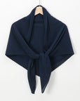 SH005  Best-Selling New Chiffon Crumpled Super Square Scarf, Solid Color Fashion Pleated Shawl Multi-Purpose Gauze Scarf