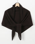 SH005  Best-Selling New Chiffon Crumpled Super Square Scarf, Solid Color Fashion Pleated Shawl Multi-Purpose Gauze Scarf