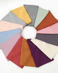 SH006 New Solid Color Mercerized Cotton Jersey Turban & Best Selling Solid Color Soft Scarf 60CM*170CM