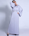 SA008 Diamonds Tassel Armani Stain Single Aabaya