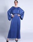 SA008 Diamonds Tassel Armani Stain Single Aabaya