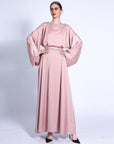 SA008 Diamonds Tassel Armani Stain Single Aabaya