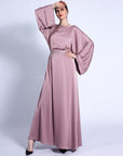 SA008 Diamonds Tassel Armani Stain Single Aabaya