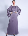 SA008 Diamonds Tassel Armani Stain Single Aabaya