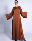 SA008 Diamonds Tassel Armani Stain Single Aabaya