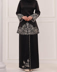 BK001 2 PCS Batik Tradition Muslimah Abaya